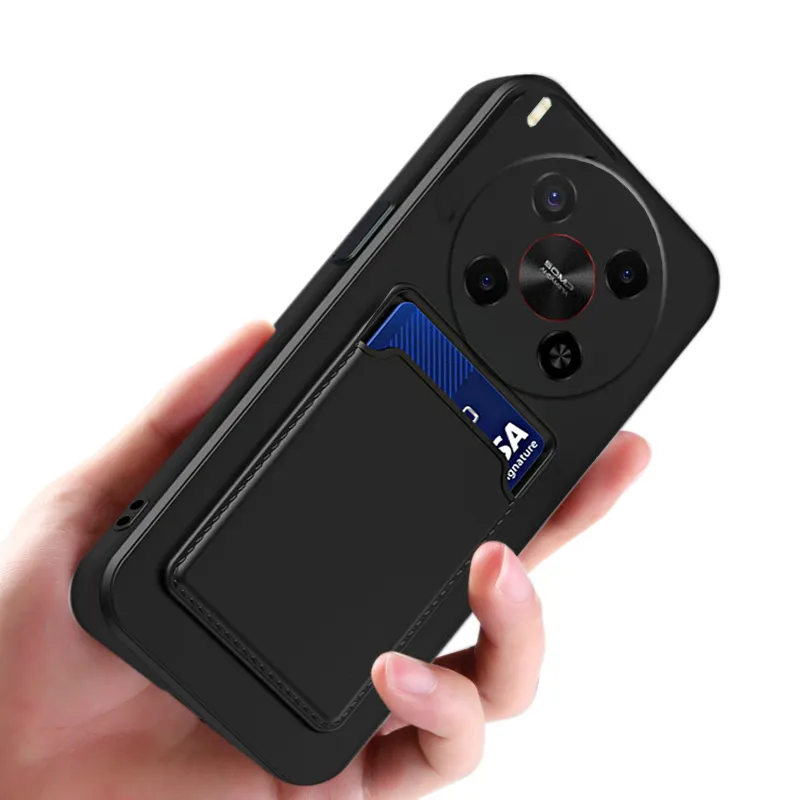 Phone case ZTE Blade V70 Max Nubia V70 Max Soft Card Holder Slot