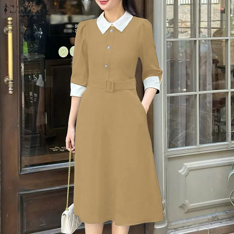 korean style work dress Korean Corporate Dresses Korean Office Dress Korean Fashion Ladies Work Style Formal Pencil