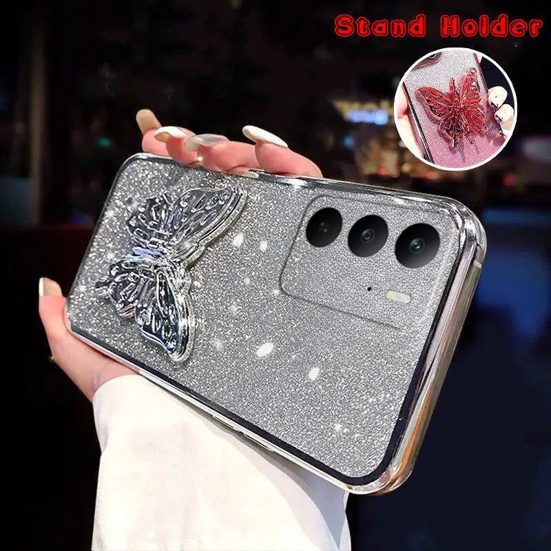 New Phone case Realme C75 C67 C65 Back cover with Cute Butterfly