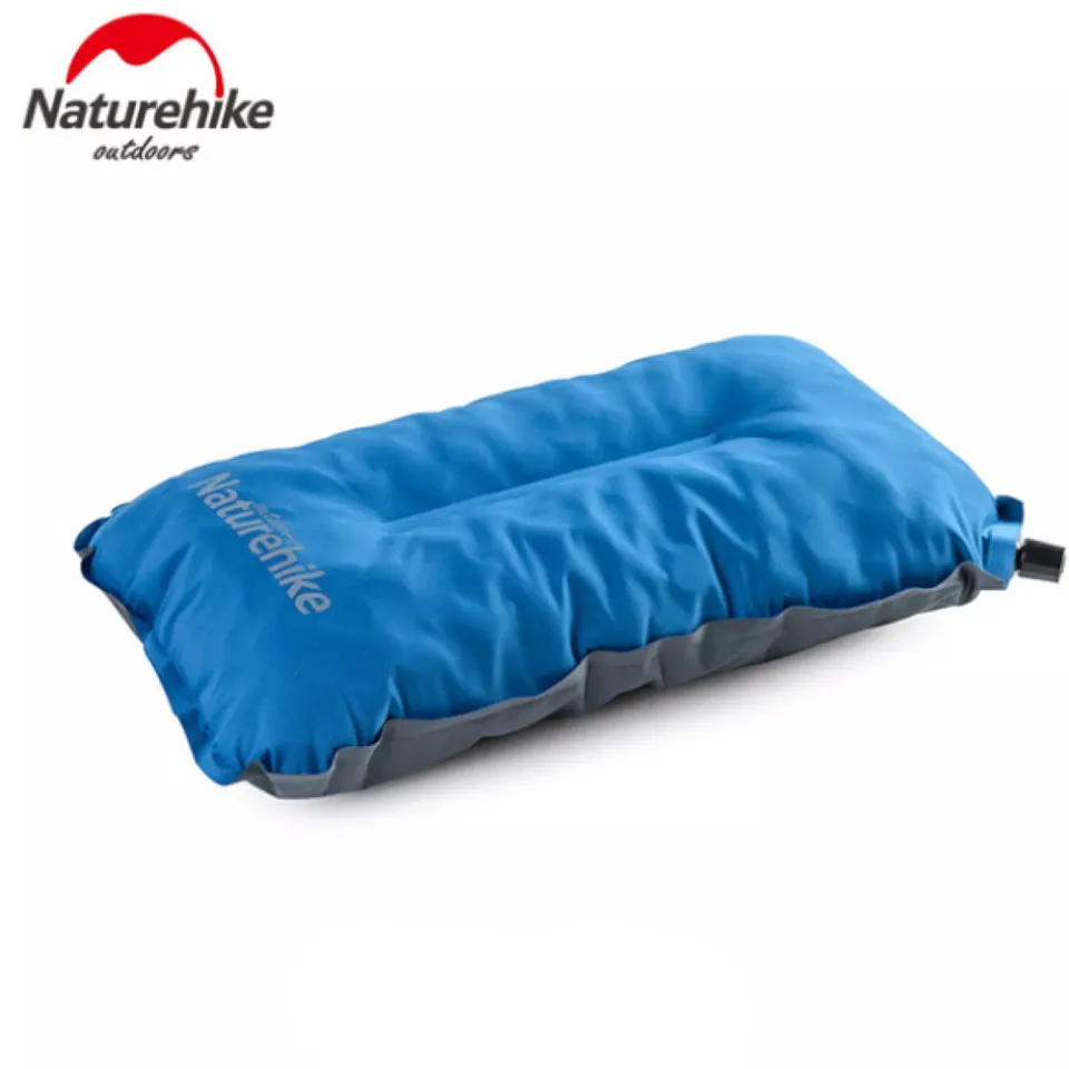 Naturehike Sponge Automatic Inflating Pillow Outdoor Camping