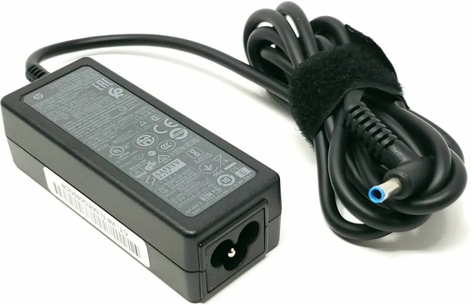 45W 19.5V 2.31A Laptop Charger Blue Tip For HP Pavilion X360 11 13 15, Zbook 14u G4 G5 15u G3, Notebook15,Stream14 Adapter Power