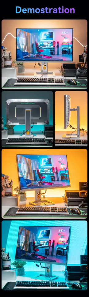 TITAN ARMY 27 inch 2K MINI LED game display 240HZ high refresh