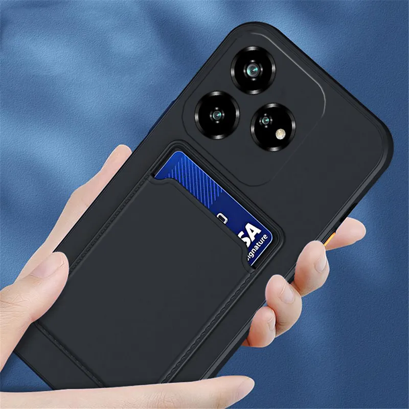 NP-Caser Cover per ZTE Blade V60/ Axon 60 - Flip Caso in PU Pelle Premium Portafoglio Custodia | Kickstand | Slot per Schede | Chiusura Magnetica per ZTE Blade V60/ Axon 60