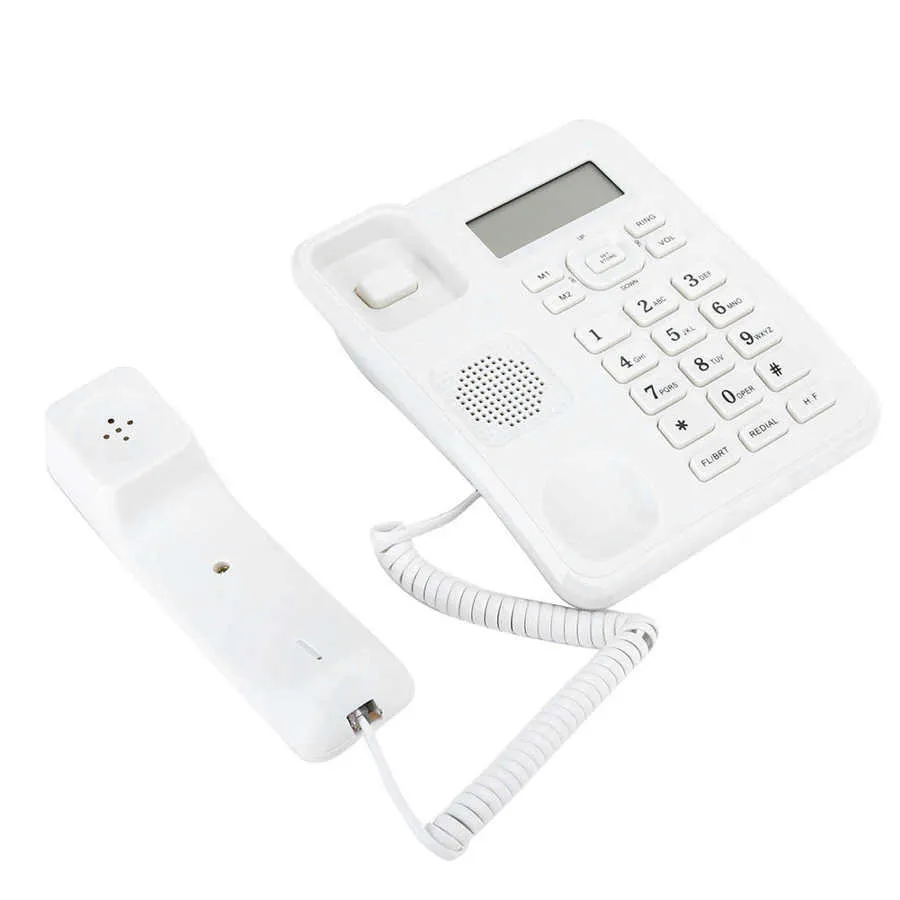 Corded Phone Landline Telephone With FSK / DTMF Caller ID,Ringtone Adjustment,Support Callback For Home Office Telefono Fijo - View #2