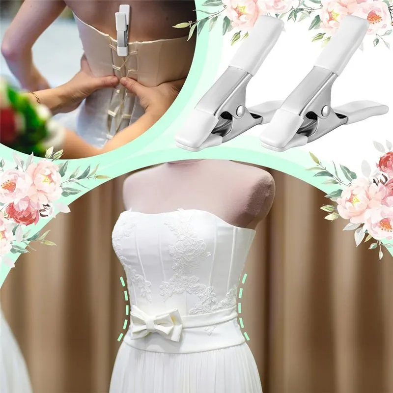 8 Pack Dress Clips Clothing Clamps for Fitting Bridal Seamstress Mannequin  Heavy Duty Fixed Clamp Wedding Photographer | Daraz.com.bd