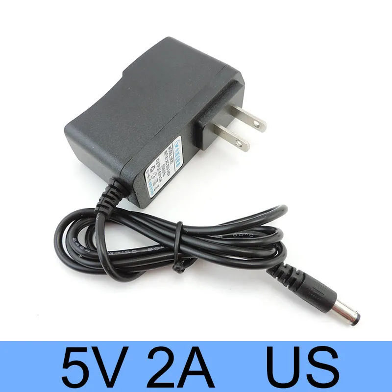 Alimentatore Da Parete 5v Alimentatore Da Muro AC/DC 100-240V A 5V 500mA - Spina USA, Connettore 3,5mm X 1,35mm, Perfetto Per Ricarica Pompa Circolatore Caldaia - Foto 9