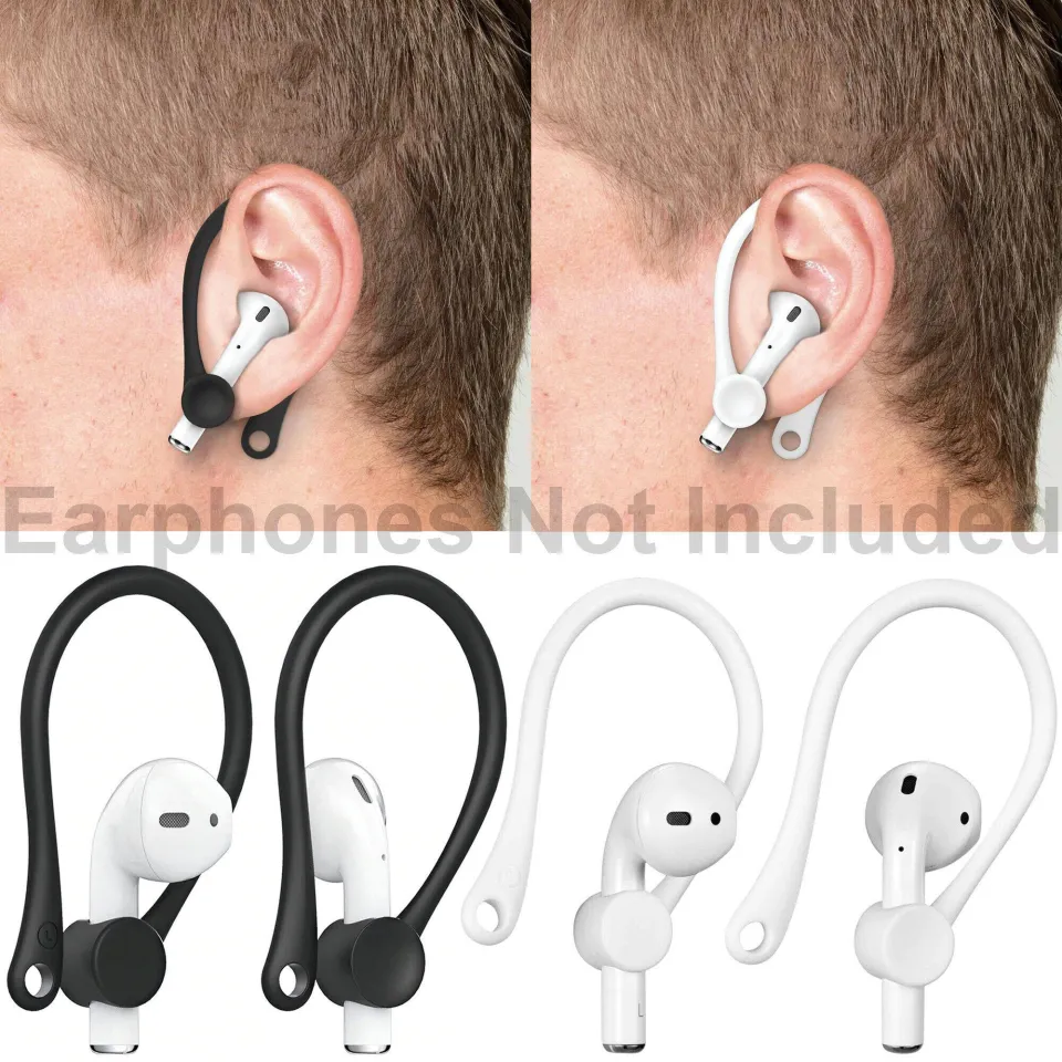 Ear Hook Not Bluetooth Wireless Headphones Silicone Anti-fall