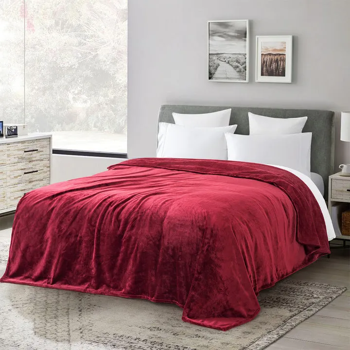 Aprima supreme velvet blanket hotsell