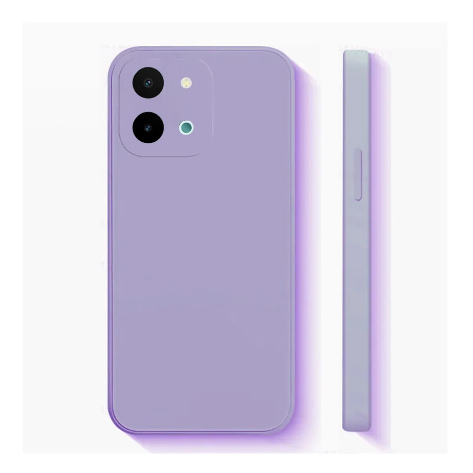 BORYA Coque Pour Vivo Y28 4G, Ultra Mince Antichoc Premium