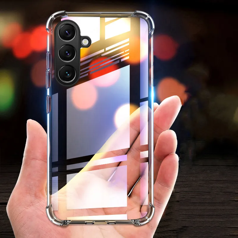 Phone case Samsung Galaxy S24 FE 24 Plus Ultra Soft Transparent Full  Protection shockproof Armor Back Cover Samsung S24 FE 24 Ultra Plus Case |  Daraz.com.bd