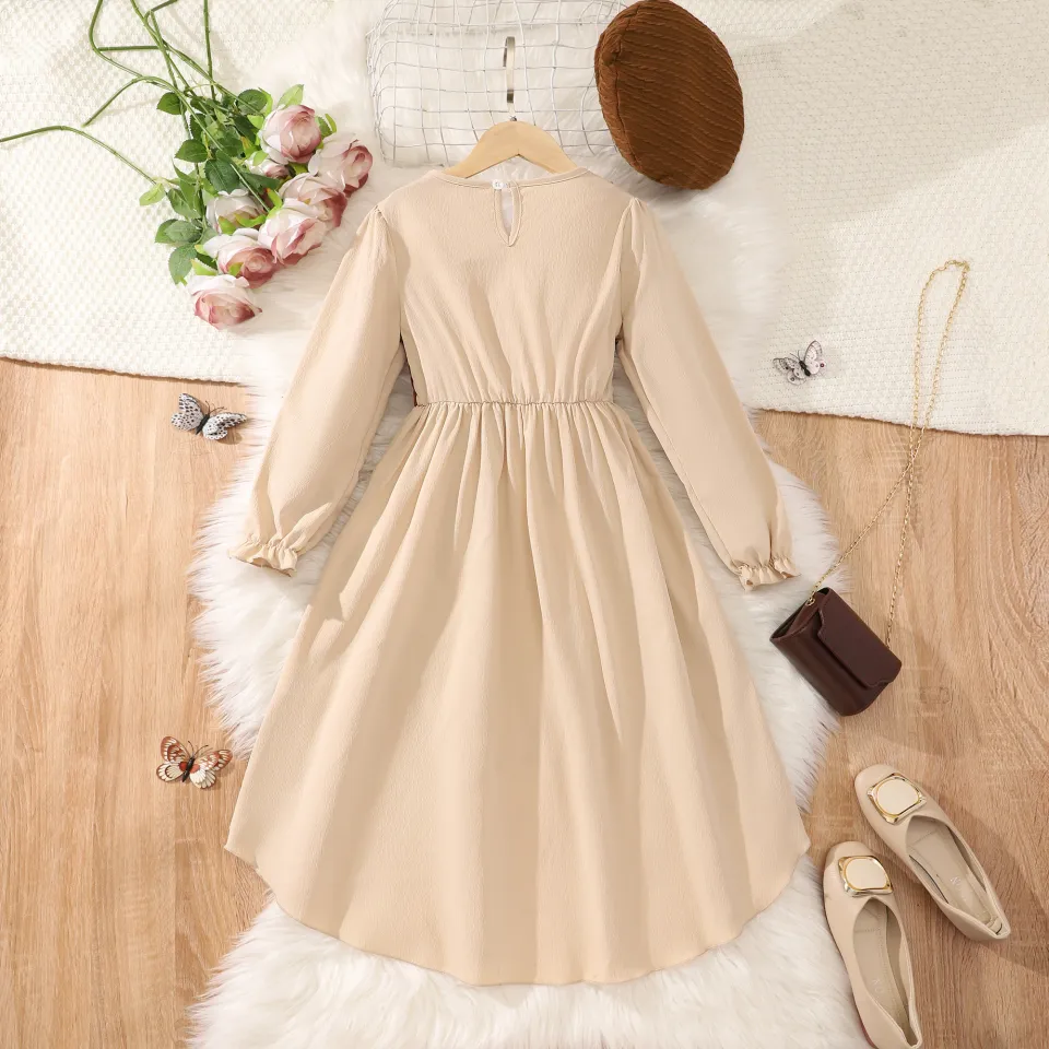 new spring women denim dress Into Stylish and comfortable design wiccan Color:Cream Yellow(Pre-Sale 15days) QVC New Denim &