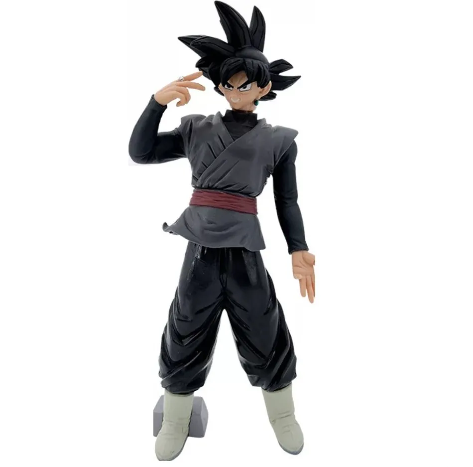 Dragon Ball Z Black Hair Son Goku Action Figure PVC Collectible Model Toy 22cm Daraz.pk