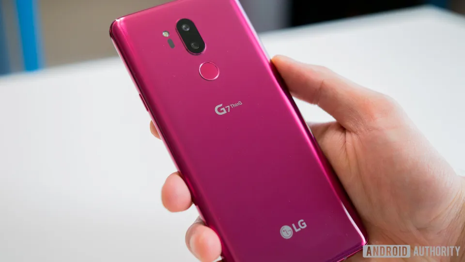 LG G7 ThinQ 4GB RAM 64GB ROM PTA Approved 3000mAh Battery Daraz.pk