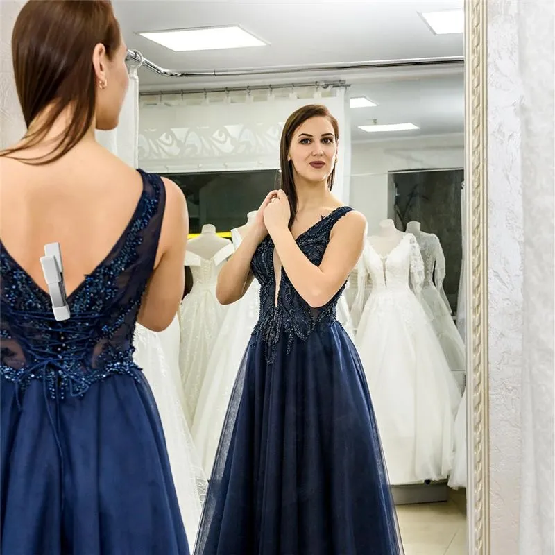 8 Pack Dress Clips Clothing Clamps for Fitting Bridal Seamstress Mannequin  Heavy Duty Fixed Clamp Wedding Photographer | Daraz.com.bd