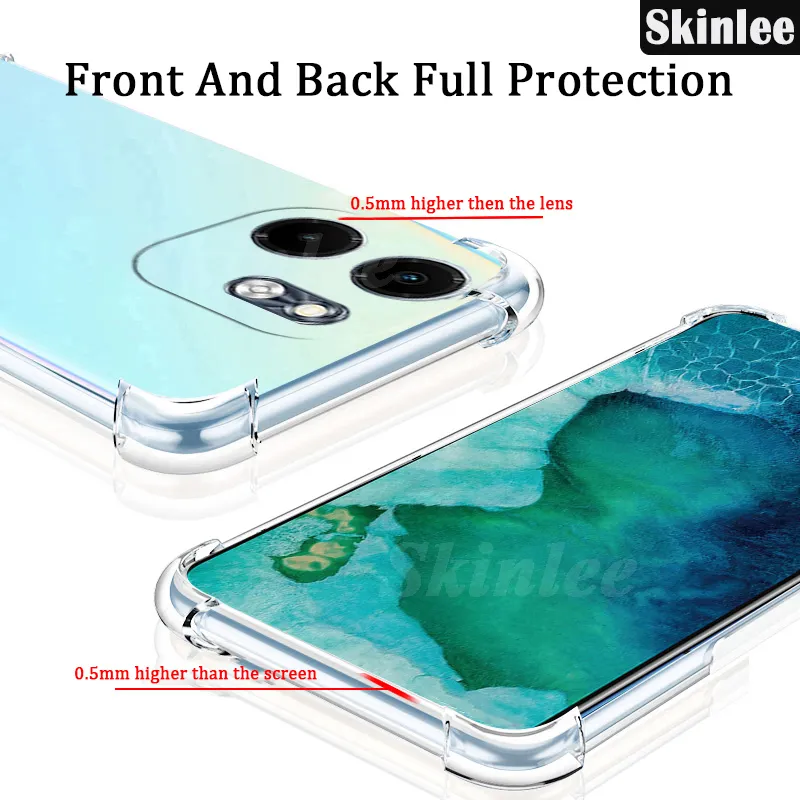 HGJTFANY Hoesje screenprotector voor Infinix Smart 9 (6.70), 9H