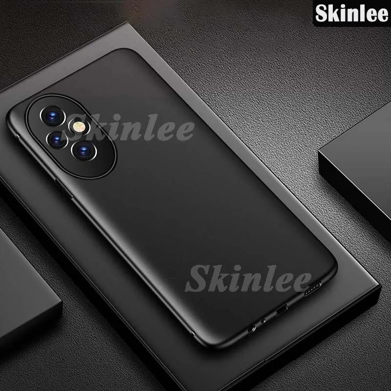 TIANCI Case For Honor 90, Skin Texture Is Non-Slip And Shockproof Phone Case, [Skin-Friendly PU Leather] [Ultra-Thin TPU] Cover For Honor 90 Black - View #6