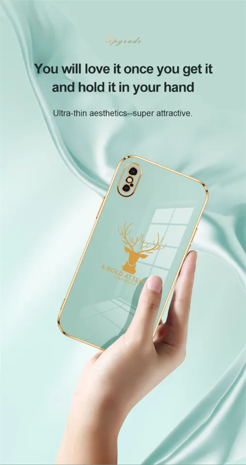 For Apple iPhone X XS Phone Case, Aesthetic Drop Resistant