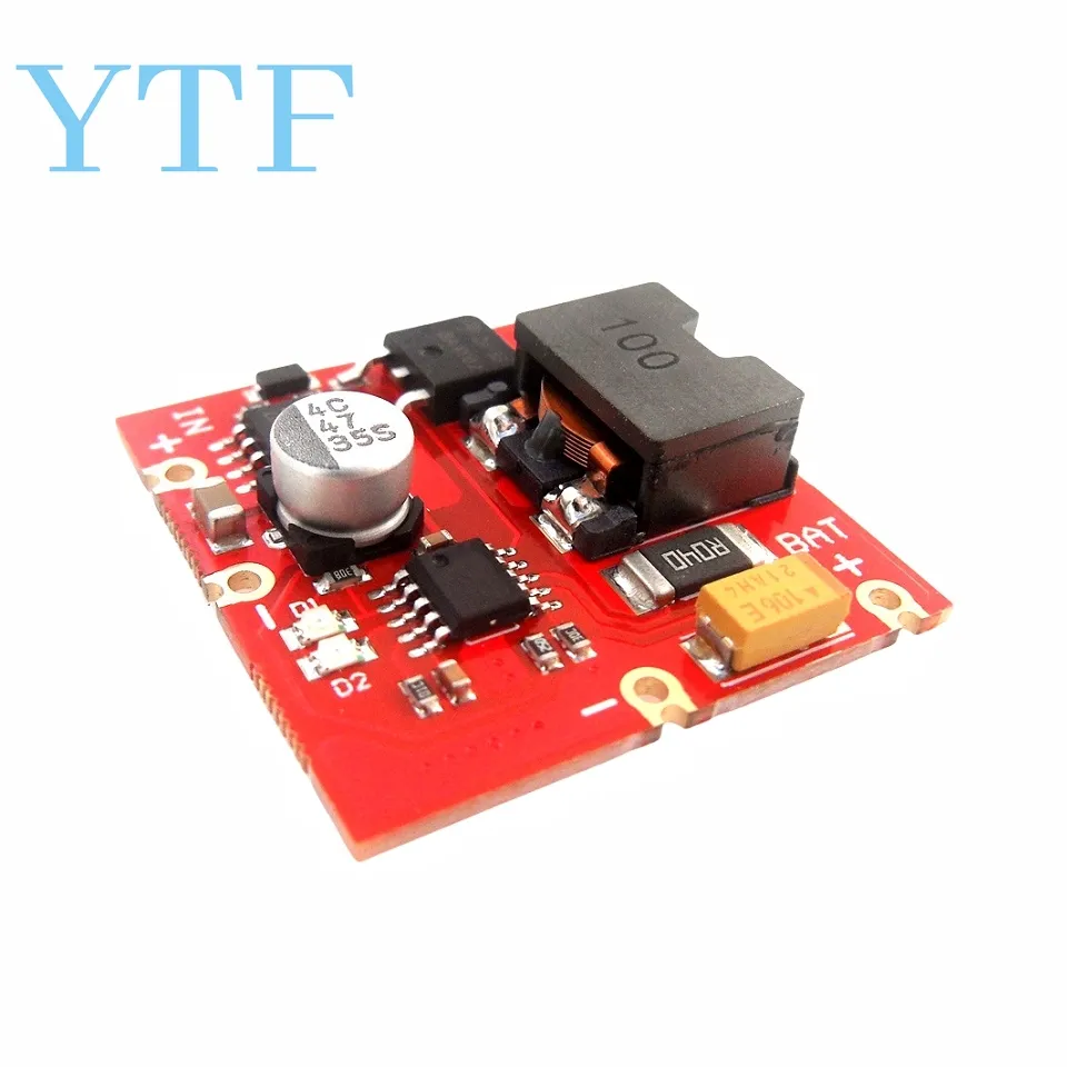 12V MPPT Solar Panel Controller CN3722 3S Lithium Li-ion 18650 Charge ...