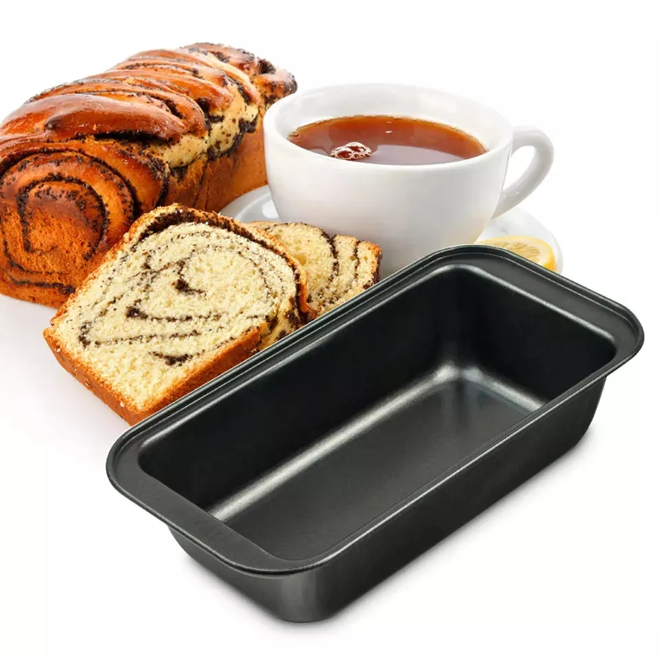 Non Stick Coated Baking Tray Bread Loaf Mould Pan Daraz.lk