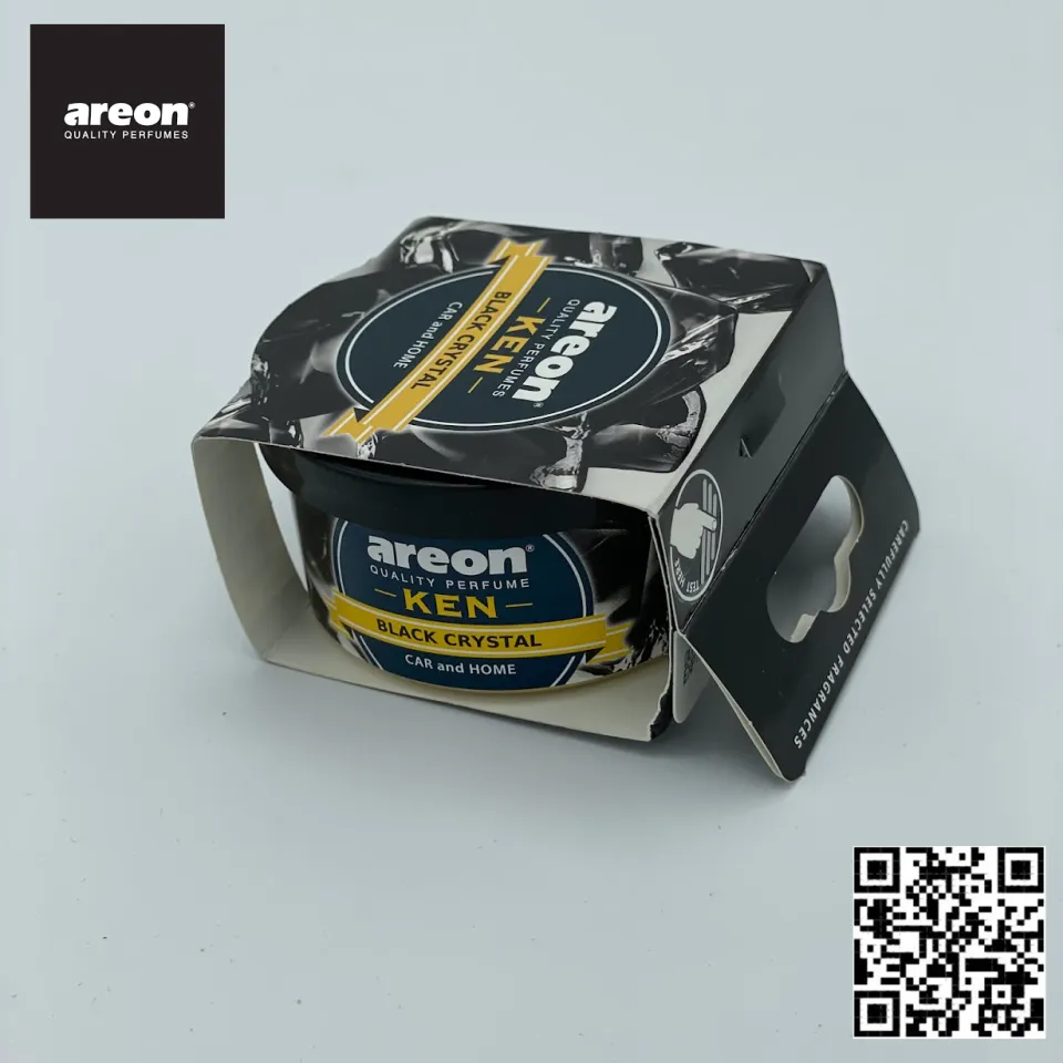 AREON Ken auto luchtverfrisser appel en kaneel snoep geur blik Mini Home Top Up verstelbare geventileerde deksel 3D Multi Pack van 6