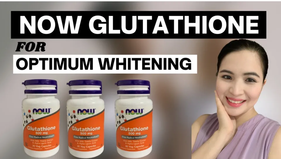 now glutathione 500mg 60 vcaps NOW Glutathione 500mg 120 pcs • See the best prices »