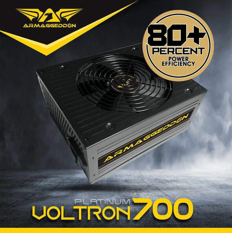 Armaggeddon Voltron Platinum Gaming 700W Power Supply | Daraz.lk
