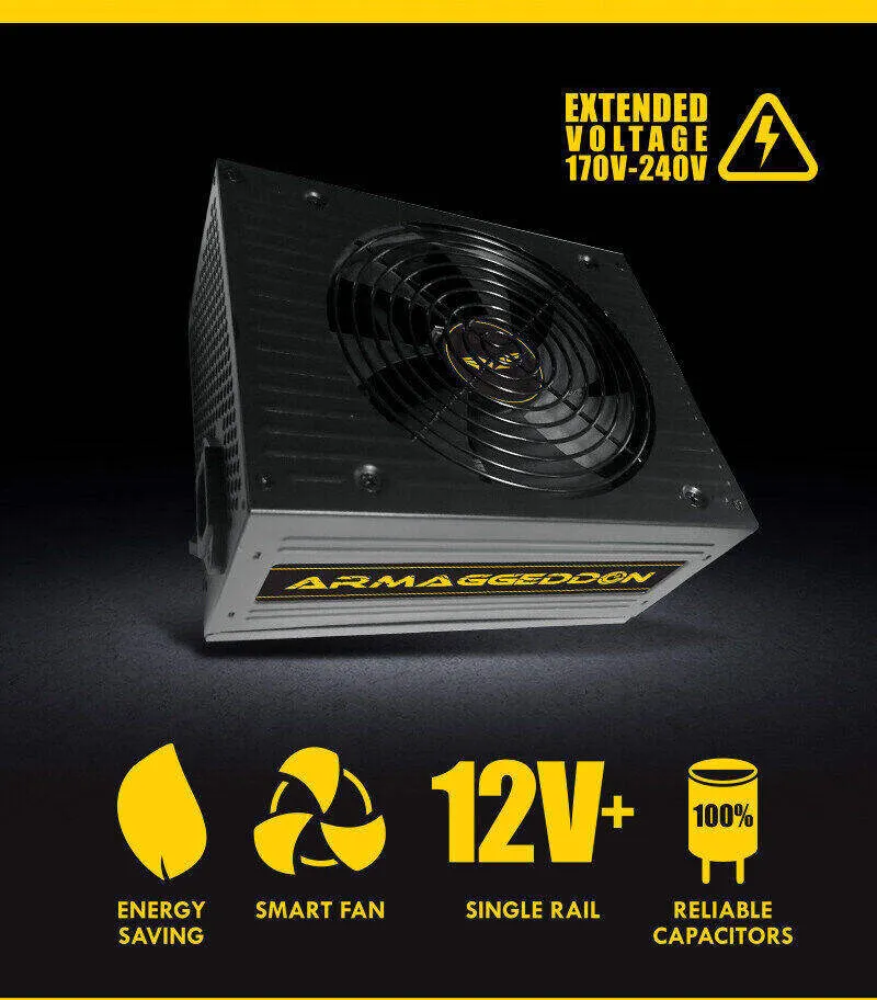 Armaggeddon Voltron Platinum Gaming 700W Power Supply | Daraz.lk