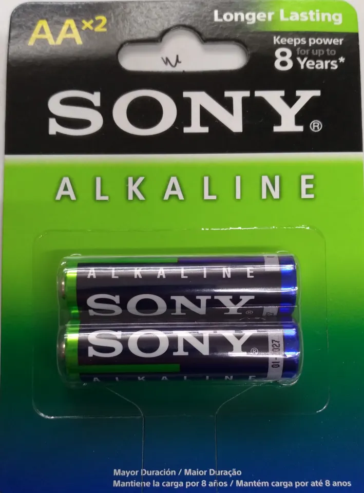 Sony alkaline discount