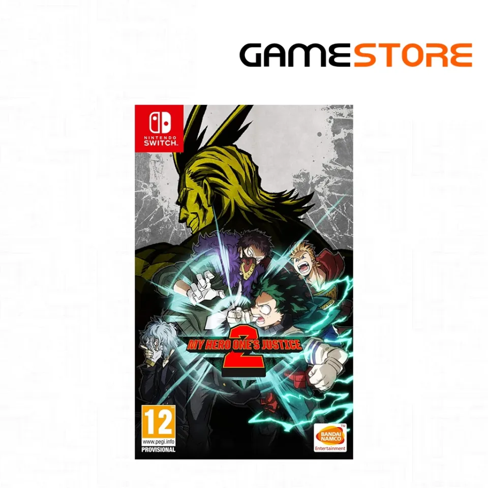 Bandai Namco My Hero Academia One's Justice Switch My Hero
