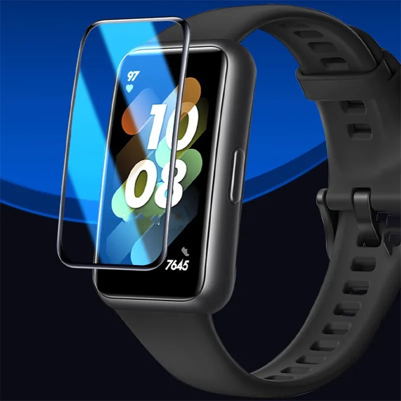 Bigqin 6 Protector de Pantalla Compatible con Huawei Watch GT 4/5/5 Pro/GT 6 46mm, HD Película Cristal Templado, Anti-Arañazo Bigqin 6 Protector de Pantalla Compatible con Huawei Watch GT 4/5/5 Pro/GT 6 46mm, HD Película Cristal Templado, Anti-Arañazo