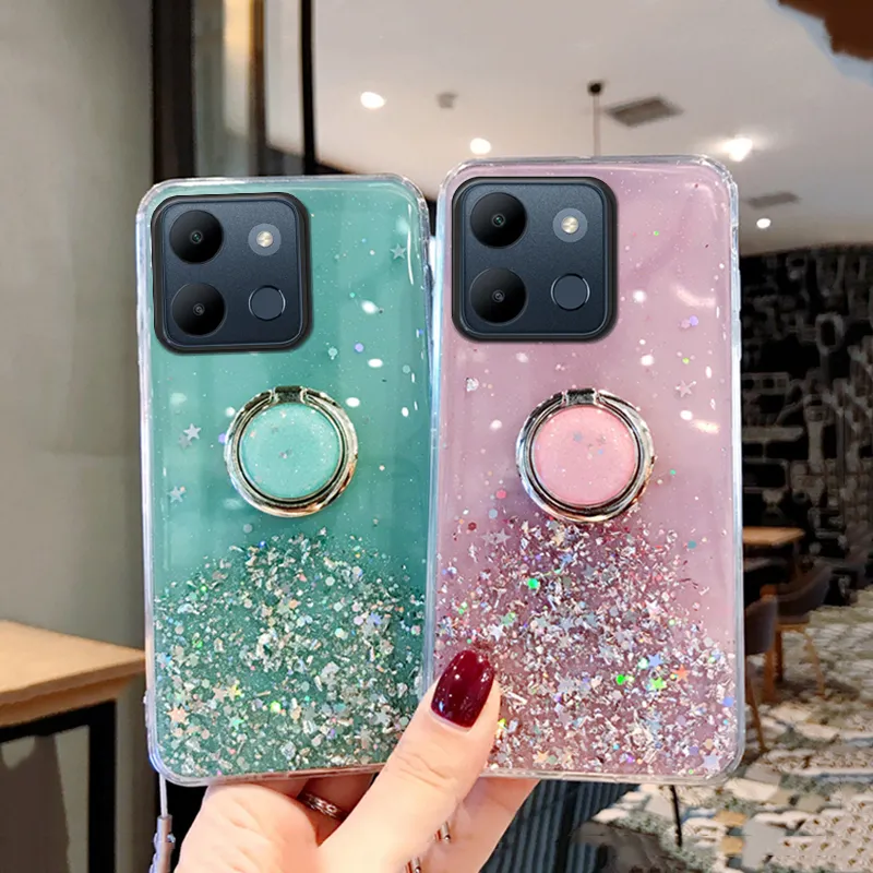 EasyShow Custodia per Infinix Smart 7 Slim Cover Posteriore in