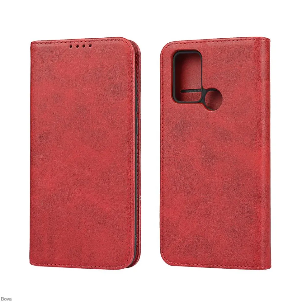 COQUE Custodia OnePlus Nord 2T 5G Shell, Custodia Sottile in Pelle Ultrasottile Flip Cover con Slot per schede Custodia in Pelle per OnePlus Nord 2T 5G-Nero