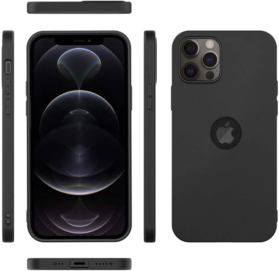 iPhone 11 Pro Max AirBag anti shock Drop Resistance Matte Black