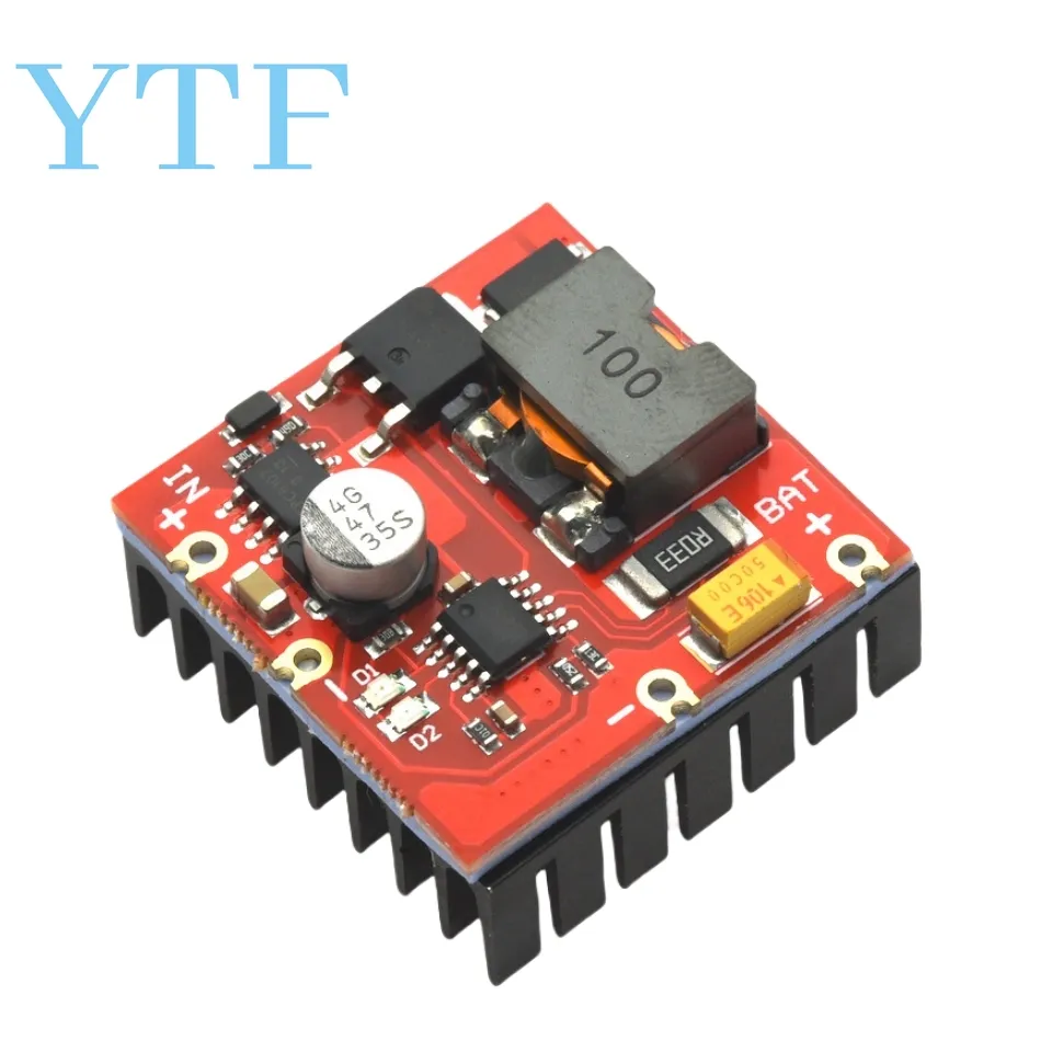 12V MPPT Solar Panel Controller CN3722 3S Lithium Li-ion 18650 Charge ...