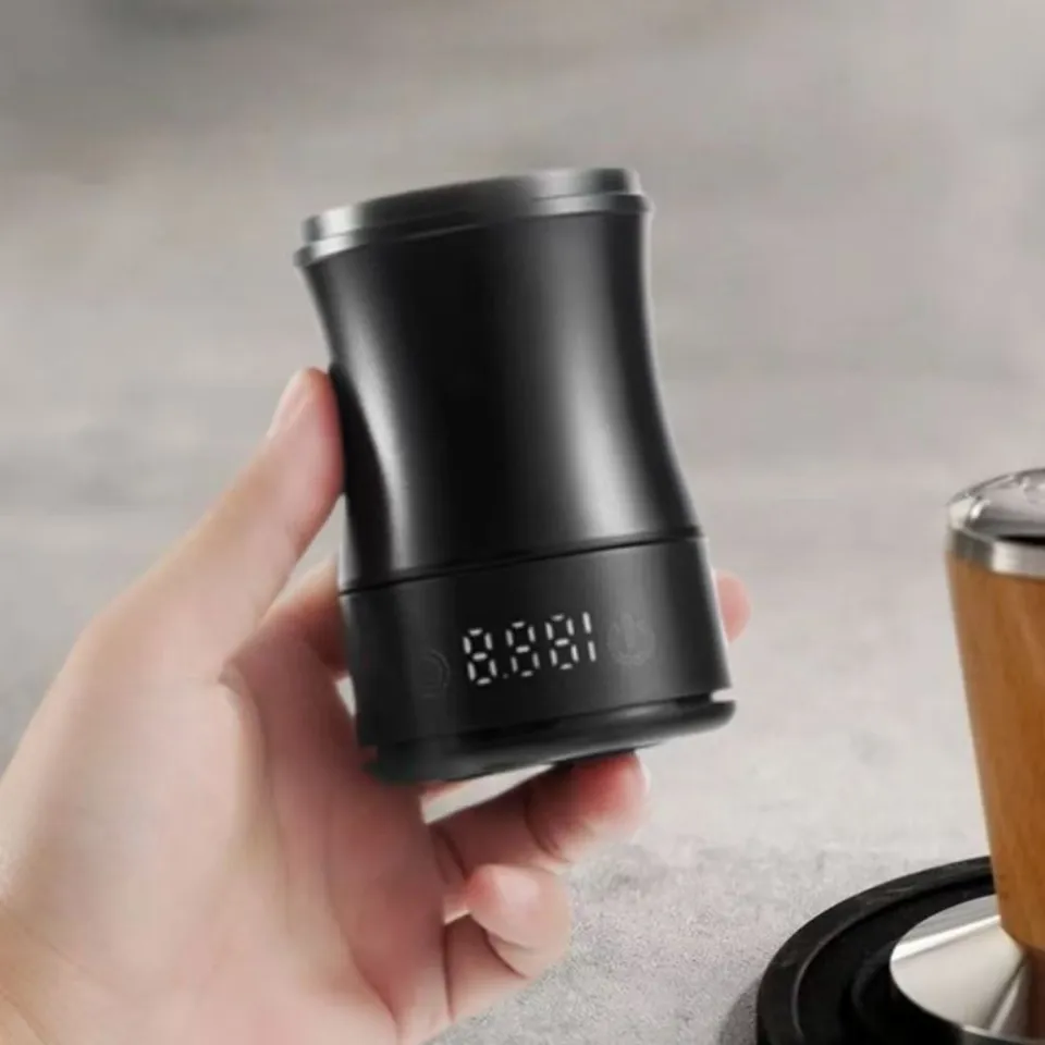 Portable 58mm 2 IN 1 Coffee Scale Magnetic Base LED Display Dosing Scale Cup Removable Compact Digital Scale Home Cafe