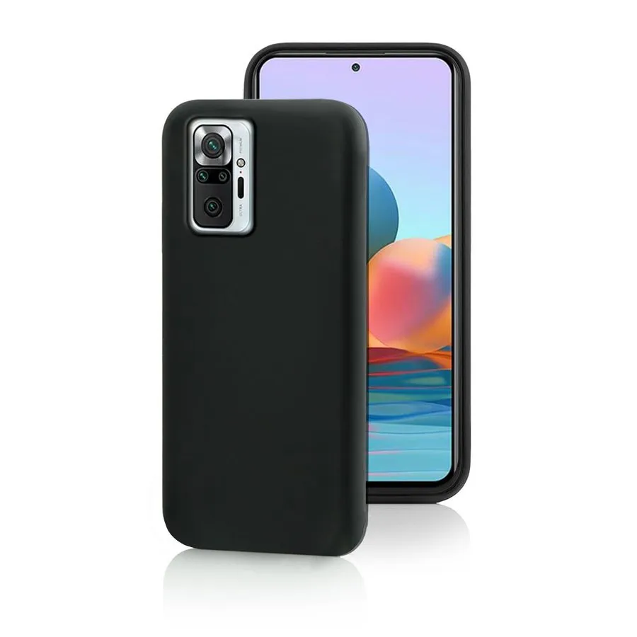 BAIDIYU Cover per Xiaomi Redmi Note 10 PRO, AntiGraffio