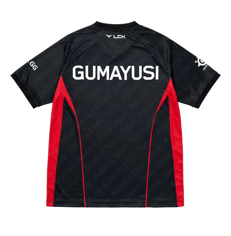 2024 League of Legends SKT T1 Uniform Jersey Esports T Shirt