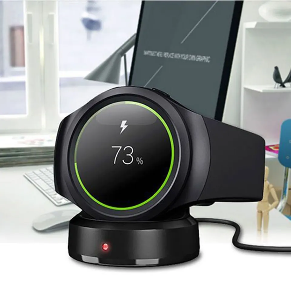 QI Wireless Charger Dock for Samsung Gear S3 Frontier S2 S4