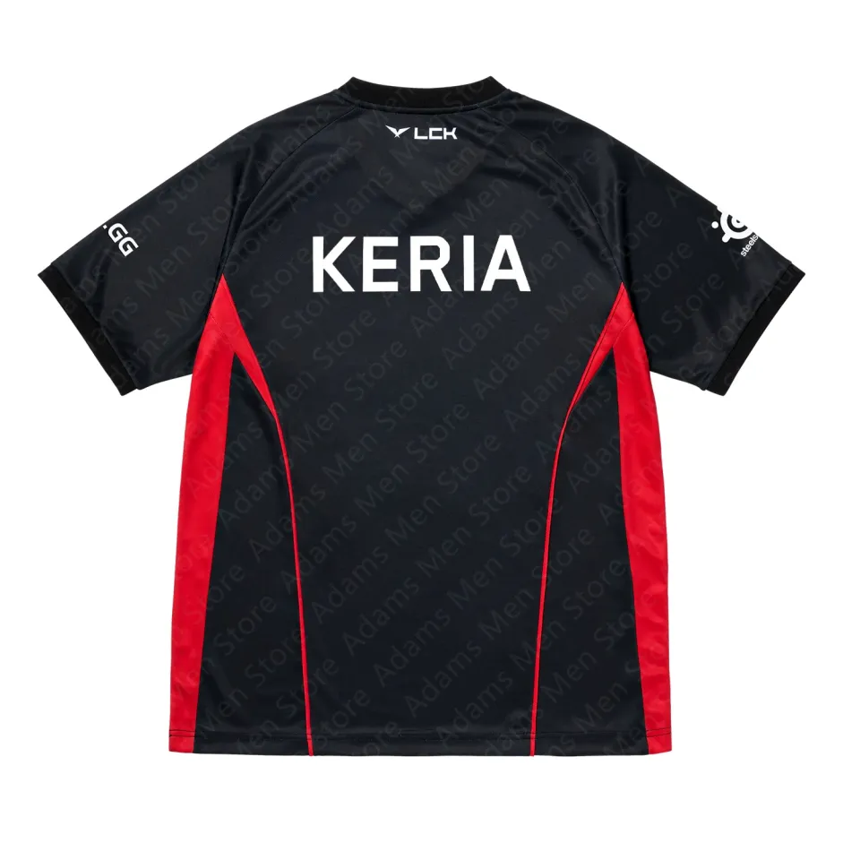 2024 League of Legends SKT T1 Uniform Jersey Esports T Shirt Game