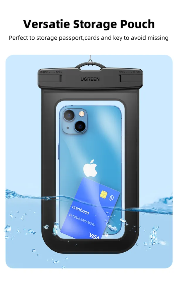 Ugreen Phone Case Bag Waterproof Phone Pouch Phone Bag Case