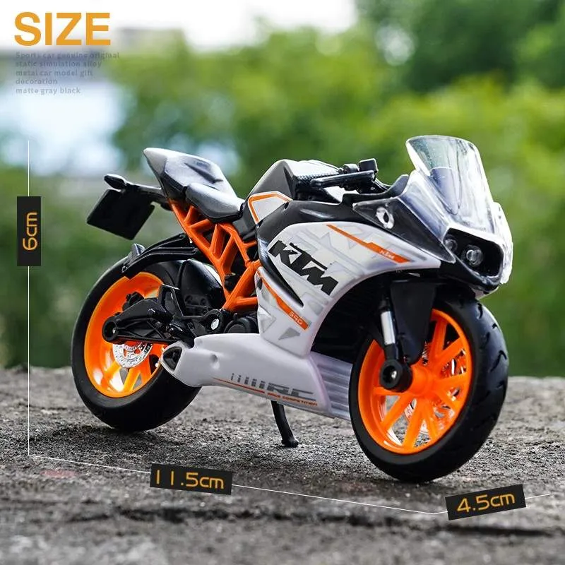 Ktm Rc 390 Toy Bike Maisto 1:18 KTM RC 390 Die-Cast Motorcycle