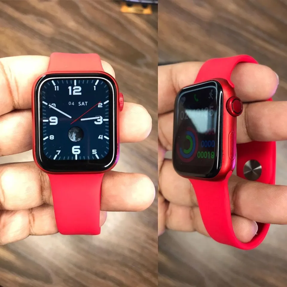 Gps Watches Apple Watch Serie Rojo 40mm Gps Apple Watch Rojo Apple
