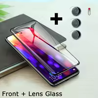 TECNO CAMON 40 PRO CAMARA GLASS - BLACK
