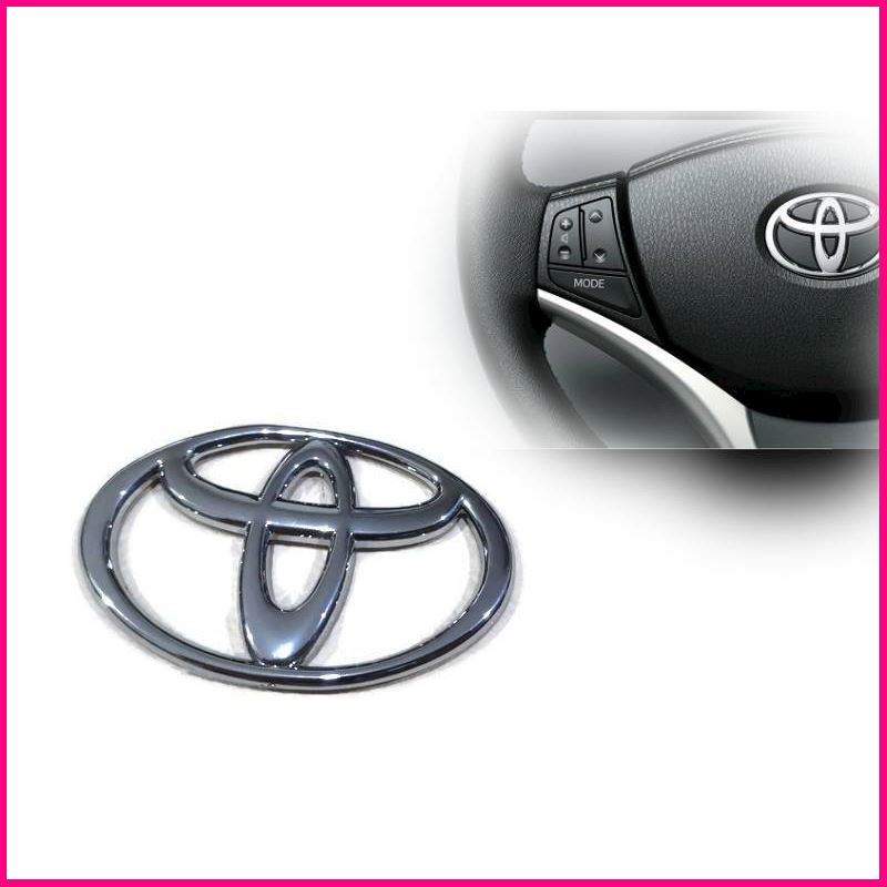 Toyota Staring Logo 1 Pis For Car Accessories Monogram 3D Sticker Emblem