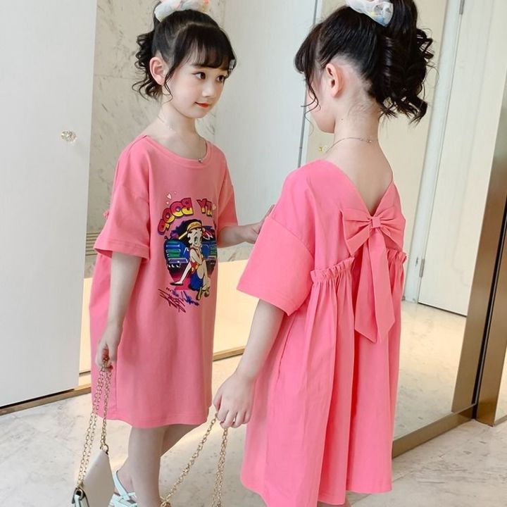 Girl%20Dress%20Kids%20Baby%20Clothes%202023%20New%20Arrive%20Spring%20Summer%20Short%20Sleeve%20Princess%20Casual%20Long%20Style%20School%20Uniform%20Dresses%20Children%20for%204%205%206%207%208%209%2010%2011%2012%2013%2014%20Years%20-%20Image%208