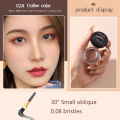 SVMY 13pcs Full Face Makeup Set BB cream Eyeliner Eyebrow cream Eye shadow Mascara Lipstick Loose powder Pre makeup lotion Concealer Eyebrow knife Eyelash curler Brush. 