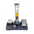 Gemei Rechargeable Grooming Kit Gm 580 7 In 1 Nose Hair Trimmer, Beard Trimmer And Shaver Cordless Gm580. 