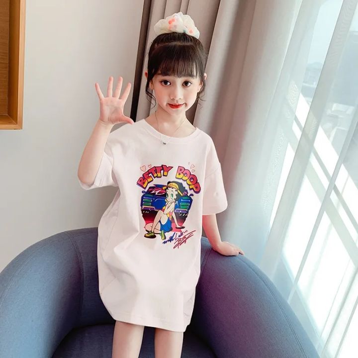 Girl%20Dress%20Kids%20Baby%20Clothes%202023%20New%20Arrive%20Spring%20Summer%20Short%20Sleeve%20Princess%20Casual%20Long%20Style%20School%20Uniform%20Dresses%20Children%20for%204%205%206%207%208%209%2010%2011%2012%2013%2014%20Years%20-%20Image%202