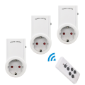 【Be worth】 [ -selling】 9938p Smart Remote control socket power eu UK fr plug with remote control outlet switch 220V 230V.