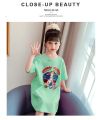 Girl Dress Kids Baby Clothes 2023 New Arrive Spring Summer Short Sleeve Princess Casual Long Style School Uniform Dresses Children for 4 5 6 7 8 9 10 11 12 13 14 Years.